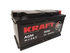 Аккумулятор Kraft AGM (95 Ah)