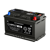 Аккумулятор ИРКУТ 6СТ-80AGM-R (80 Ah) (AGM-L4EU)