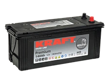 Аккумулятор Kraft Premium (140 Ah)
