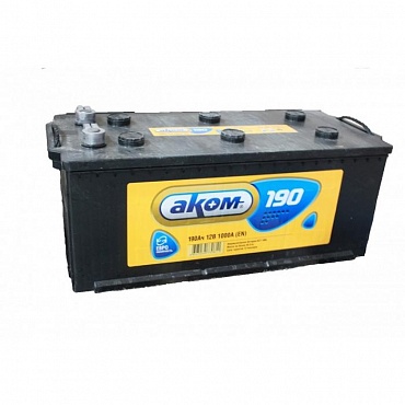 Аккумулятор AKOM 6CT-190 (190 А/ч)
