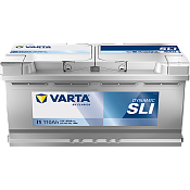 Аккумулятор Varta Dynamic SLI I1 (110 Ah) 610402092