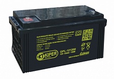 Аккумулятор Kiper GPL-121200 (12V / 120Ah)