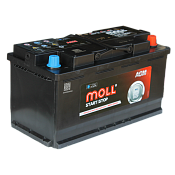 Аккумулятор MOLL AGM 6-QTF-92 (92 Ah)
