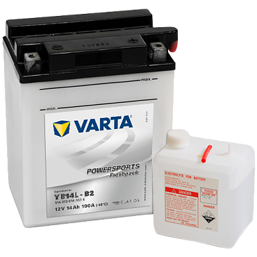 Аккумулятор Varta Powersports Freshpack YB14L-B2 (14 А/ч) 514013014
