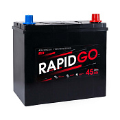 Аккумулятор RAPID GO Asia (45 Ah) RG450JE