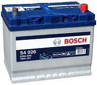 Аккумулятор Bosch S4 026 (70 Ah) 0092S40260