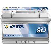 Аккумулятор Varta Dynamic SLI E38 (74 Ah) 574402075