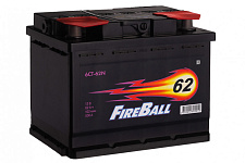 Аккумулятор FireBall 6СТ-62N (62 Ah) L+