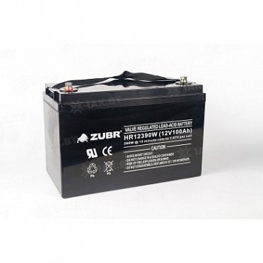 Аккумулятор ZUBR HR 12390 W (12V, 100Ah)