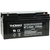 Аккумулятор Thomas GB 12-65 (12V65Ah)