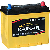 Аккумулятор Kainar Asia (50 Ah) 450 А, тонкие клеммы B24