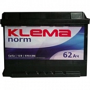 Аккумулятор Klema Norm (62 А·ч)