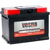 Аккумулятор Vesna Premium (62 Ah) 189063