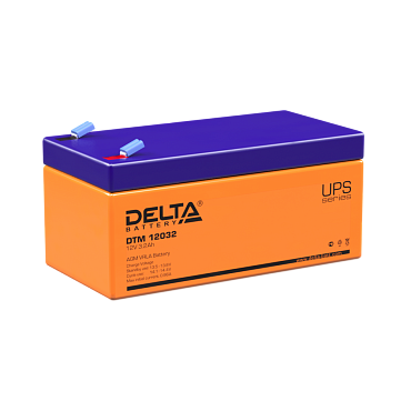 Аккумулятор Delta DTM 12032 (12В/3.2 А·ч)