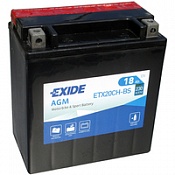 Аккумулятор Exide ETX20CH-BS (18 Ah)