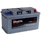 Аккумулятор SPARTA High Energy (85 Ah)