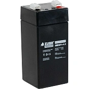 Аккумулятор ZUBR GP 4-4.5, NPP (4V / 4.5Ah)