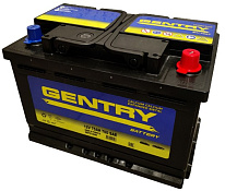 Аккумулятор GENTRY (75 Ah) SMF575048
