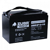 Аккумулятор ZUBR GP 12-110, NPP (12V / 110Ah)
