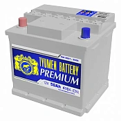 Аккумулятор Tyumen Battery PREMIUM Asia (50 Ah) L+