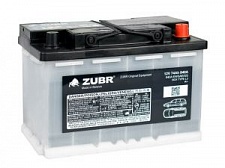 Аккумулятор Zubr Original Equipment (74 Ah) OE740