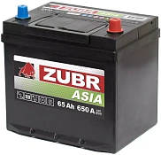 Аккумулятор Zubr Premium Asia (65 Ah) D23 ZU650JP