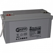 Аккумулятор Kiper GEL-121200 (12V / 120Ah)