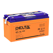 Аккумулятор Delta GEL 12-120 (12V / 120Ah)