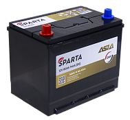 Аккумулятор SPARTA Asia (80 Ah) 670 А, L+ D26