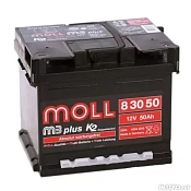 Аккумулятор MOLL M3+ (50 Ah) LB