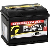 Аккумулятор Black Horse (55 Ah) LB