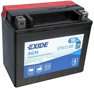 Аккумулятор Exide ETX12-BS (10 Ah)
