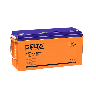 Аккумулятор Delta DTM 12150 L (12В/150 А·ч)