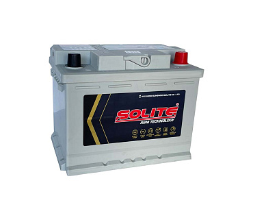 Аккумулятор Solite AGM60L (60 Ah) купить в Минске, цена