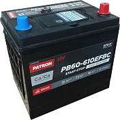 Аккумулятор Patron EFB Asia Q85L (60 Ah) PB60-610EFB