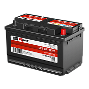 Аккумулятор RDrive OEM EFB-L4EU (80 Ah) (28800-31540 / 390LN4-IS / H7 TOYOTA)