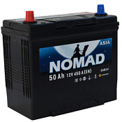 Аккумулятор Nomad Asia (50 Ah) L+