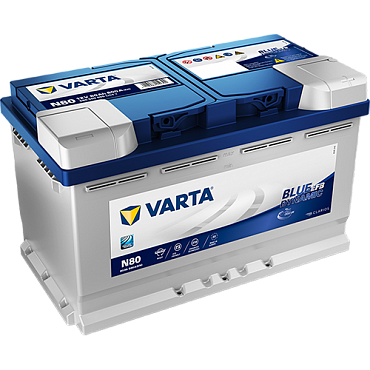 Аккумулятор Varta Blue Dynamic EFB N80 (80 Ah) 580500080