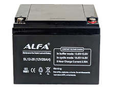 Аккумулятор ALFA 12V-28Ah M5 (12V28Ah) UPS