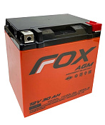 Аккумулятор FOX 1230 (30 Ah) YIX30L