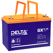 Аккумулятор Delta GX 12-90 (12В/90 А·ч)
