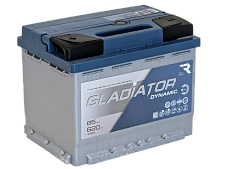 Аккумулятор Gladiator Dynamic (65 Ah) L+