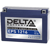 Аккумулятор Delta EPS 1216 (16 А·ч)