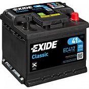 Аккумулятор Exide Classic EC412 (41 Ah)