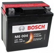 Аккумулятор Bosch M6 YTX5L-4/YTX5L-BS (4 Ah) 0092M60040
