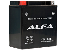Аккумулятор ALFA (14 Ah) YTX16-BS