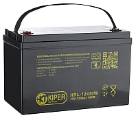 Аккумулятор Kiper HRL-12430W (12V / 120Ah)
