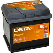 Аккумулятор Deta Power DB501 (50 Ah)