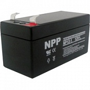 Аккумулятор NPP NP 12-1.3 (12V / 1.3Ah)