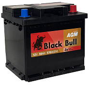Аккумулятор BLACK BULL AGM (50 Ah) L1 (Camel Group)